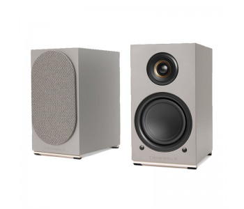 Полочная акустическая система с wi-fi Triangle AIO TWIN Linen Grey серый Bluetooth | 100Вт